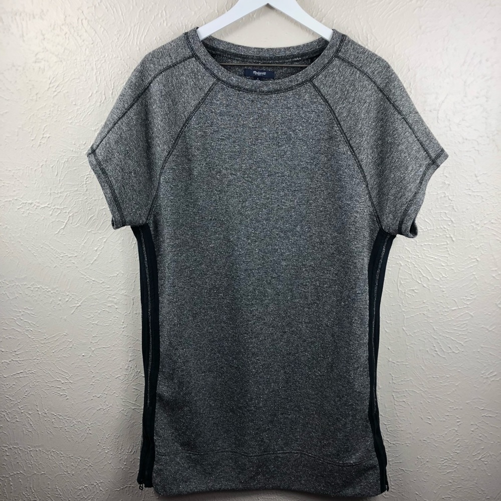Madewell Short Sleeve Sweater Dress-Pockets
